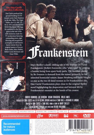 Frankenstein [DVD]