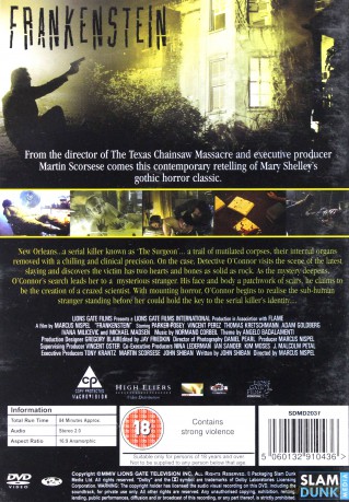 Frankenstein [DVD]