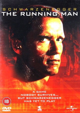 The Running Man (Uciekinier) [DVD]