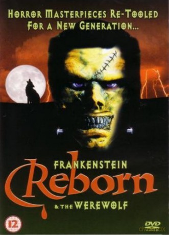 Frankenstein & the Werewolf Reborn! [DVD]