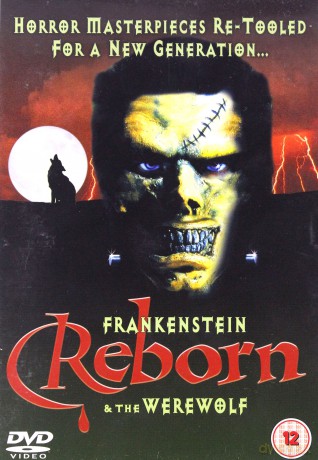 Frankenstein & the Werewolf Reborn! [DVD]