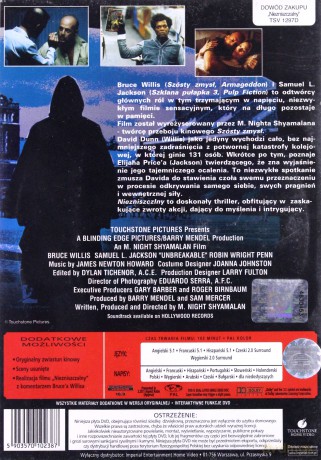 Niezniszczalny [DVD]