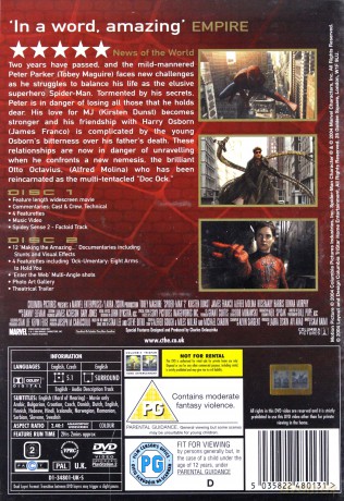 Spider-Man 2 [2DVD]