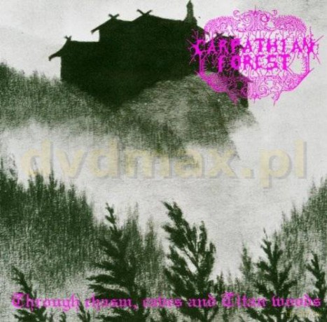 Carpathian Forest: Through Chasm, Caves And Titan Woods [CD]