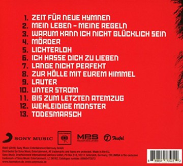 Hamatom: Bestie der Freiheit (Digipack Limited Edition) [CD]