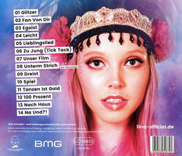 Lina: Ego [CD]