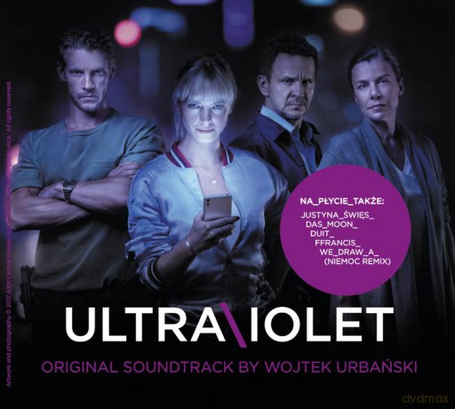 Ultraviolet soundtrack (Wojtek Urbański) [CD]