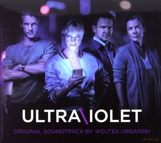 Ultraviolet soundtrack (Wojtek Urbański) [CD]