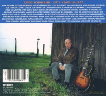 Coco Schumann: Double-50 Years in Jazz [2CD]