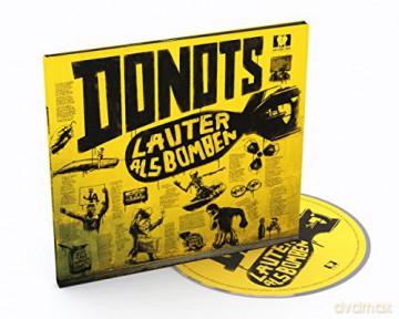 Donots: Lauter als Bomben (digipack) [CD]