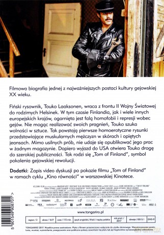 Tom of Finland [DVD]