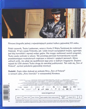 Tom of Finland [Blu-Ray]