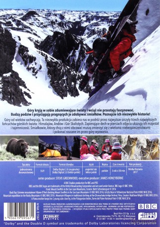 Góry: Życie nad chmurami (BBC) [DVD]