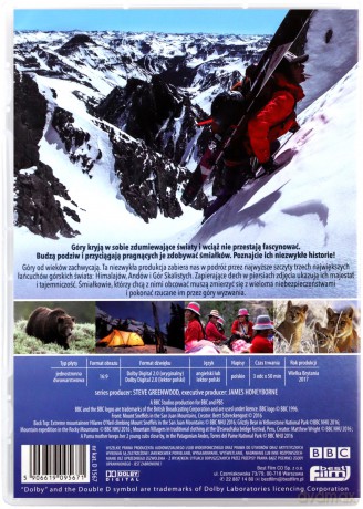Góry: Życie nad chmurami (BBC) [DVD]