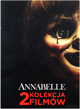 Annabelle 1-2 Pakiet [2DVD]