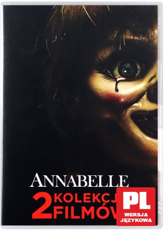 Annabelle 1-2 Pakiet [2DVD]
