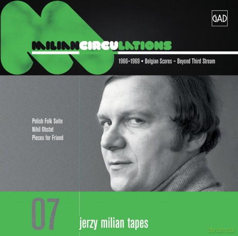 Jerzy Milian: Circulations [CD]
