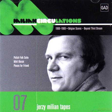 Jerzy Milian: Circulations [CD]
