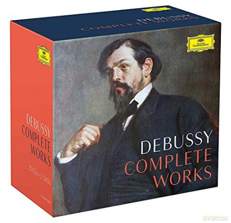 Debussy Complete Works [BOX] [22CD]+[2DVD]