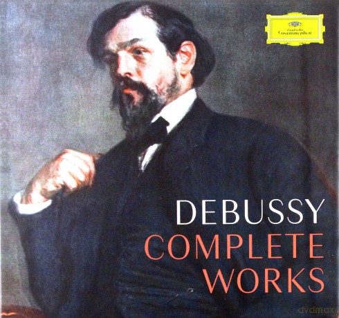 Debussy Complete Works [BOX] [22CD]+[2DVD]