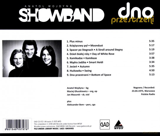 Show Band: Dno Przestrzeni [CD]