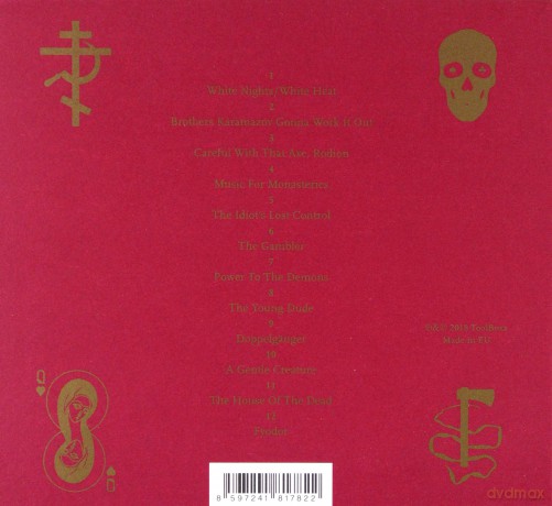 Igor Boxx: Fyodor [CD]