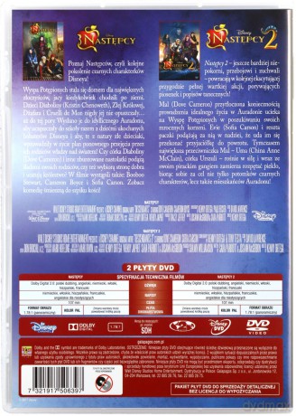 Następcy 1-2 [2DVD]