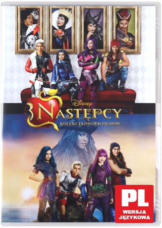 Następcy 1-2 [2DVD]