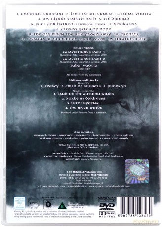 Catamenia: Bringing The Cold To Poland [DVD]
