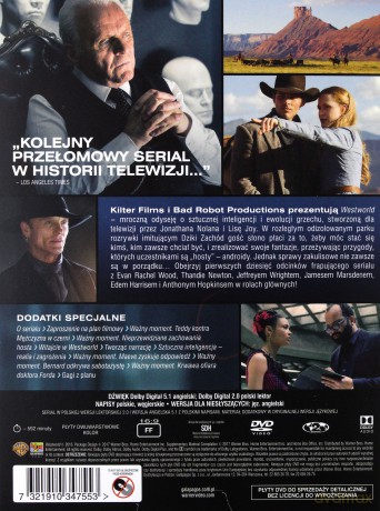 Westworld Sezon 1: Labirynt [3DVD]