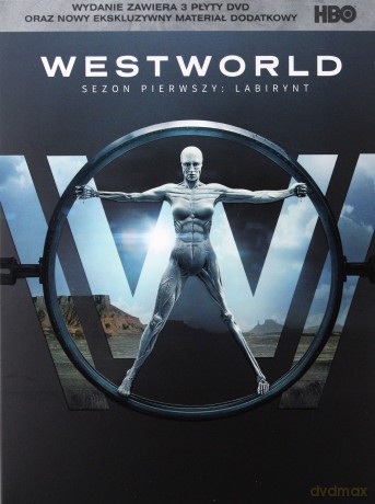 Westworld Sezon 1: Labirynt [3DVD]
