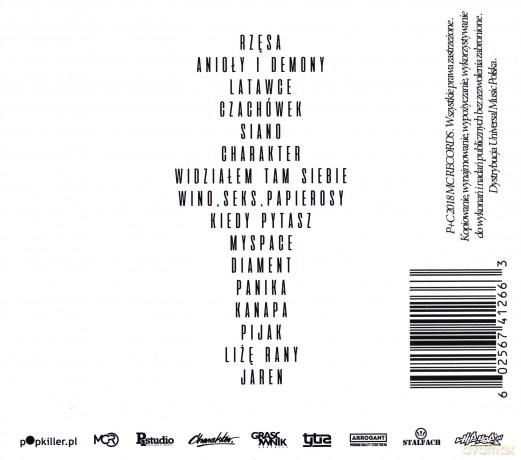 Pajczi: Widziałem Tam Ciebie [CD]