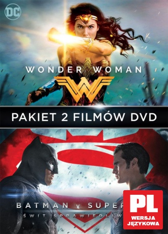 Wonder Woman / Batman Vs Superman [2DVD]