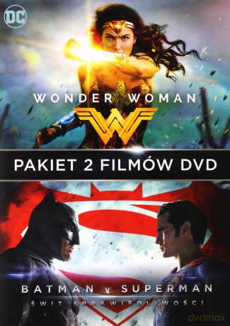 Wonder Woman / Batman Vs Superman [2DVD]