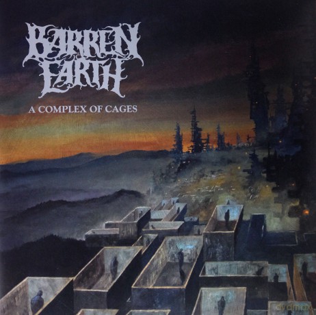 Barren Earth: A Complex Of Cages [2xWinyl]+[CD]