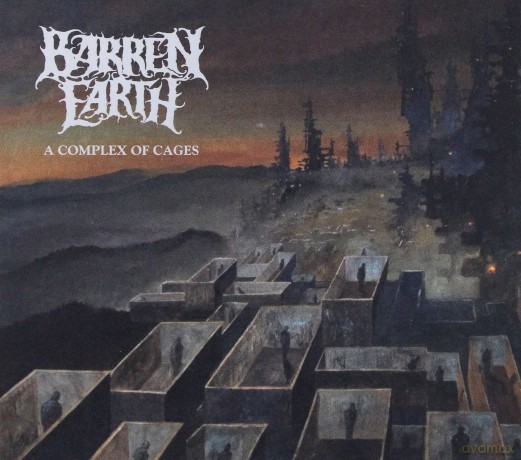 Barren Earth: A Complex Of Cages (digipack) [CD]