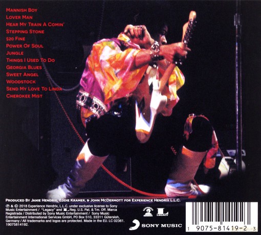 Jimi Hendrix: Both Sides of the Sky [CD]