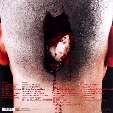 Napalm Death: Coded Smears And More Uncommon Slurs [2xWinyl]+[PLAKAT]