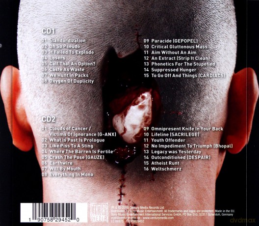 Napalm Death: Coded Smears And More Uncommon Slurs [2CD]