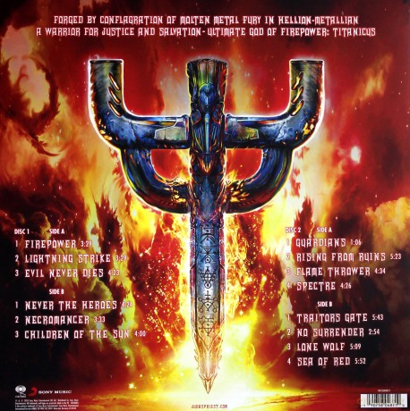 Judas Priest: Firepower [2xWinyl]