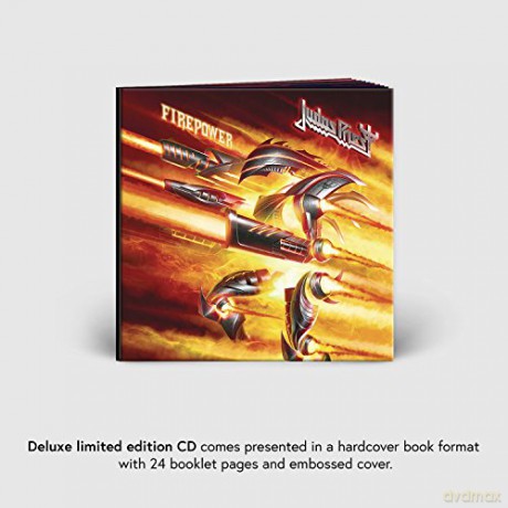 Judas Priest: Firepower (Deluxe Limited) [CD]