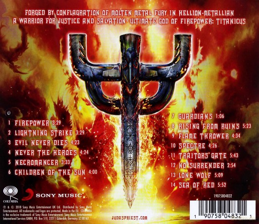 Judas Priest: Firepower [CD]