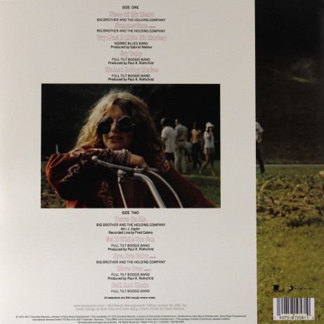 Janis Joplin: Janis Joplin's Greatest Hits [Winyl]