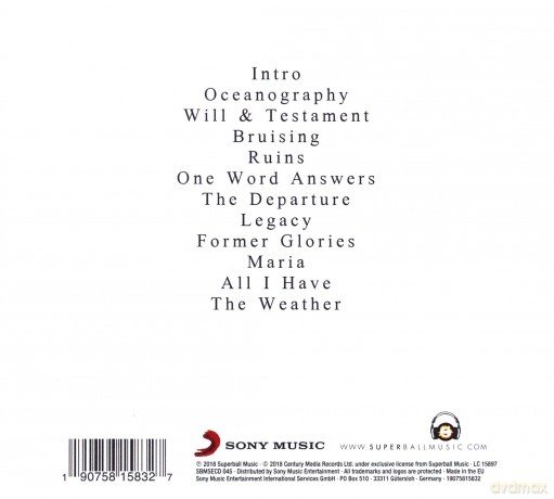 Charlie Barnes: Oceanography (digipack) [CD]