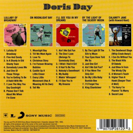 Doris Day: Original Album Classics [5CD]