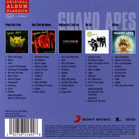 Guano Apes: Original Album Classics [5CD]