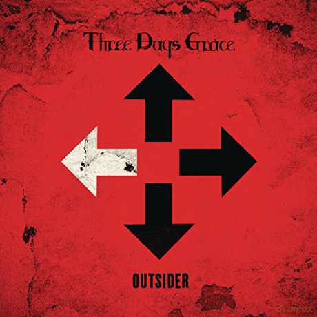 Three Days Grace: Outsider [CD]