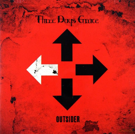Three Days Grace: Outsider [CD]