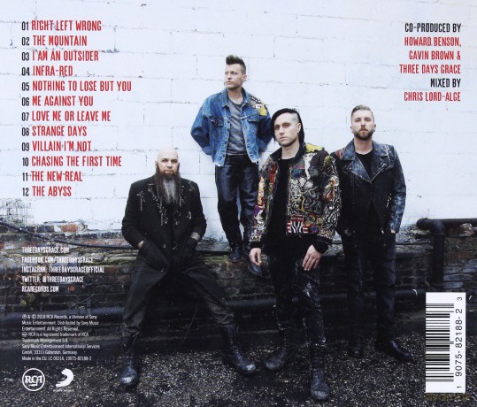 Three Days Grace: Outsider [CD]
