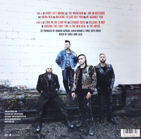 Three Days Grace: Outsider [Winyl]